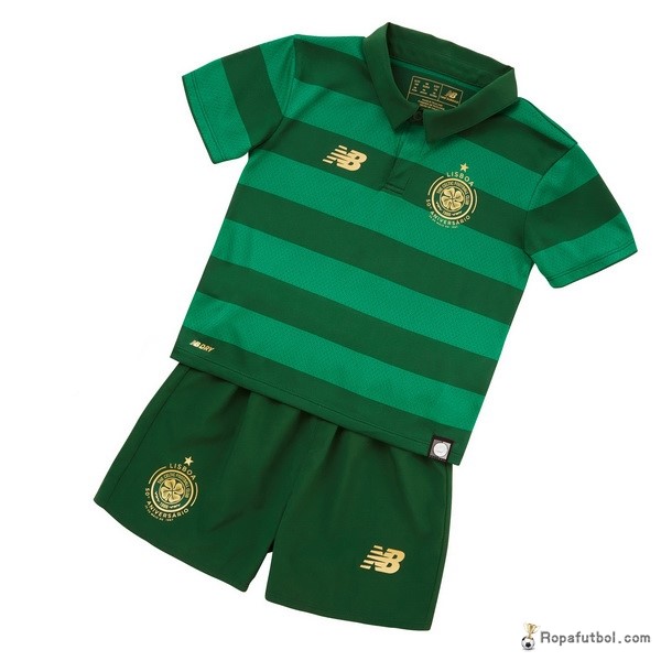 Camiseta Celtic Replica Segunda Ropa Niños 2017/18